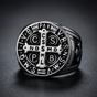 St. Benedict exorcism ring (#R0140)