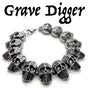107 Grams - 'Grave Digger' Bracelet (#proto031)