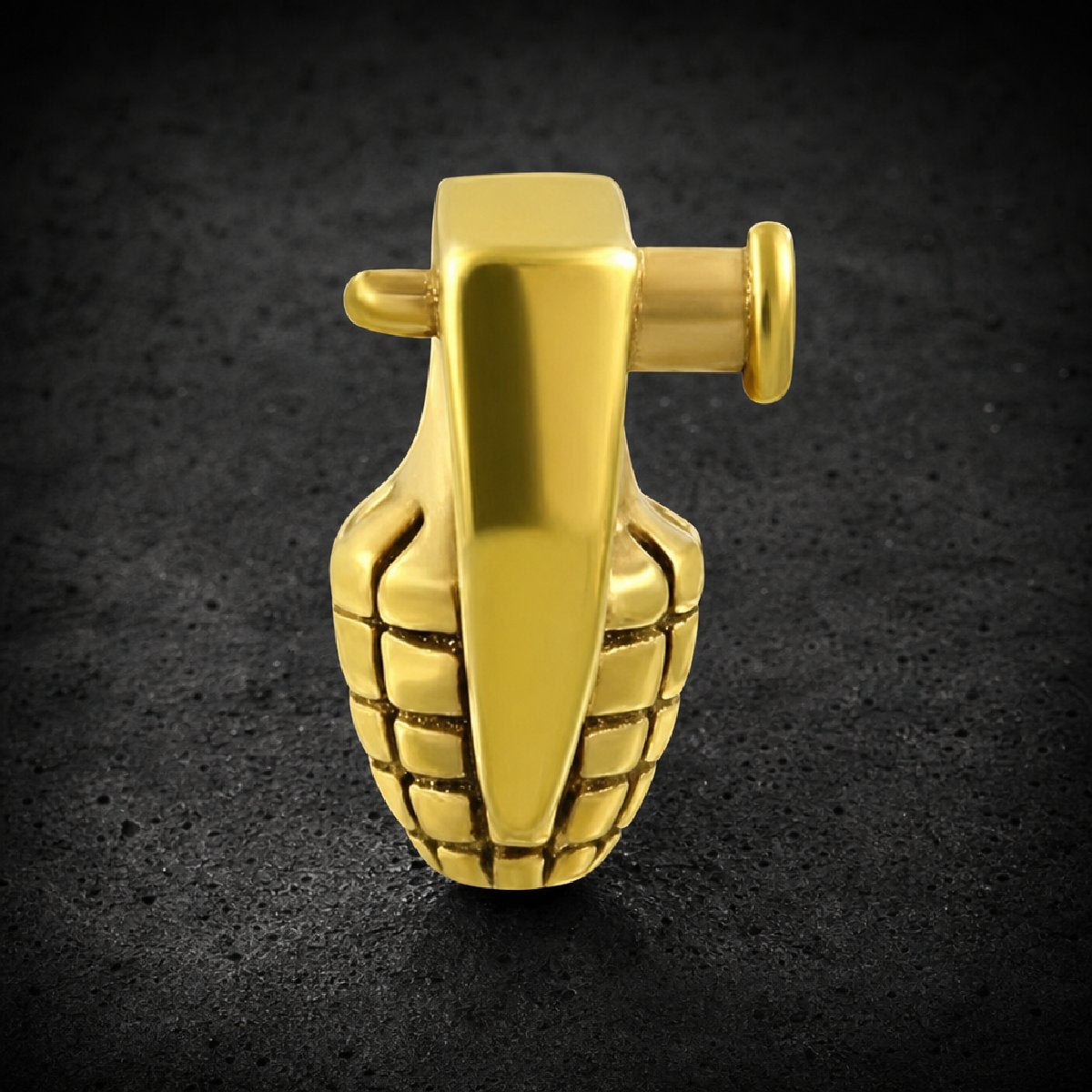Grenade Earring (#c456)