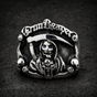 Grim Reaper Steel Ring (#R0597)