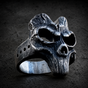 Grim Reminder Skull Ring (#R0322)