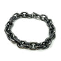 Gun Metal Steel Bracelet (#bracelet817)