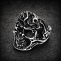 Gypsy Eyes Skull Ring (4145)