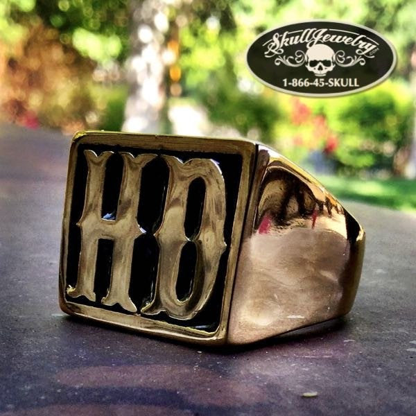 Harley Davidson Ring