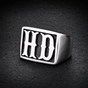 HD - Stainless Steel Ring (#R0704)