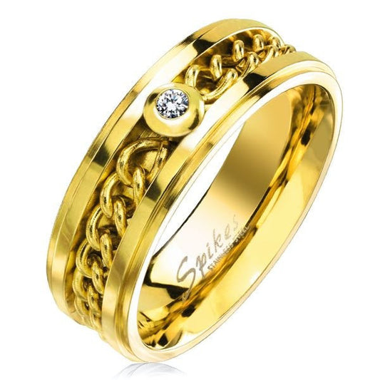 heart of gold ring