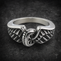 Hell On Wheels -Stainless Steel Ring (#R0630)