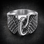 Hell On Wheels - Stainless Steel Ring (#R0631)