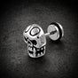 Hellboy Skull Earrings (#E080)