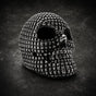 Hellraiser – Heavy-Duty Stainless Steel Skull Ring (#HARDKNOCKER05)