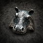 Hippo stainless steel ring (#R0397)