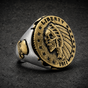 Hobo Coin - 1911 $2.50 Gold Quarter Eagle Replica Ring (#R0356)