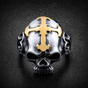 Holy Avenger - Skull Ring (#R0794)