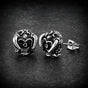 Horns of Destruction Earrings (#E101)