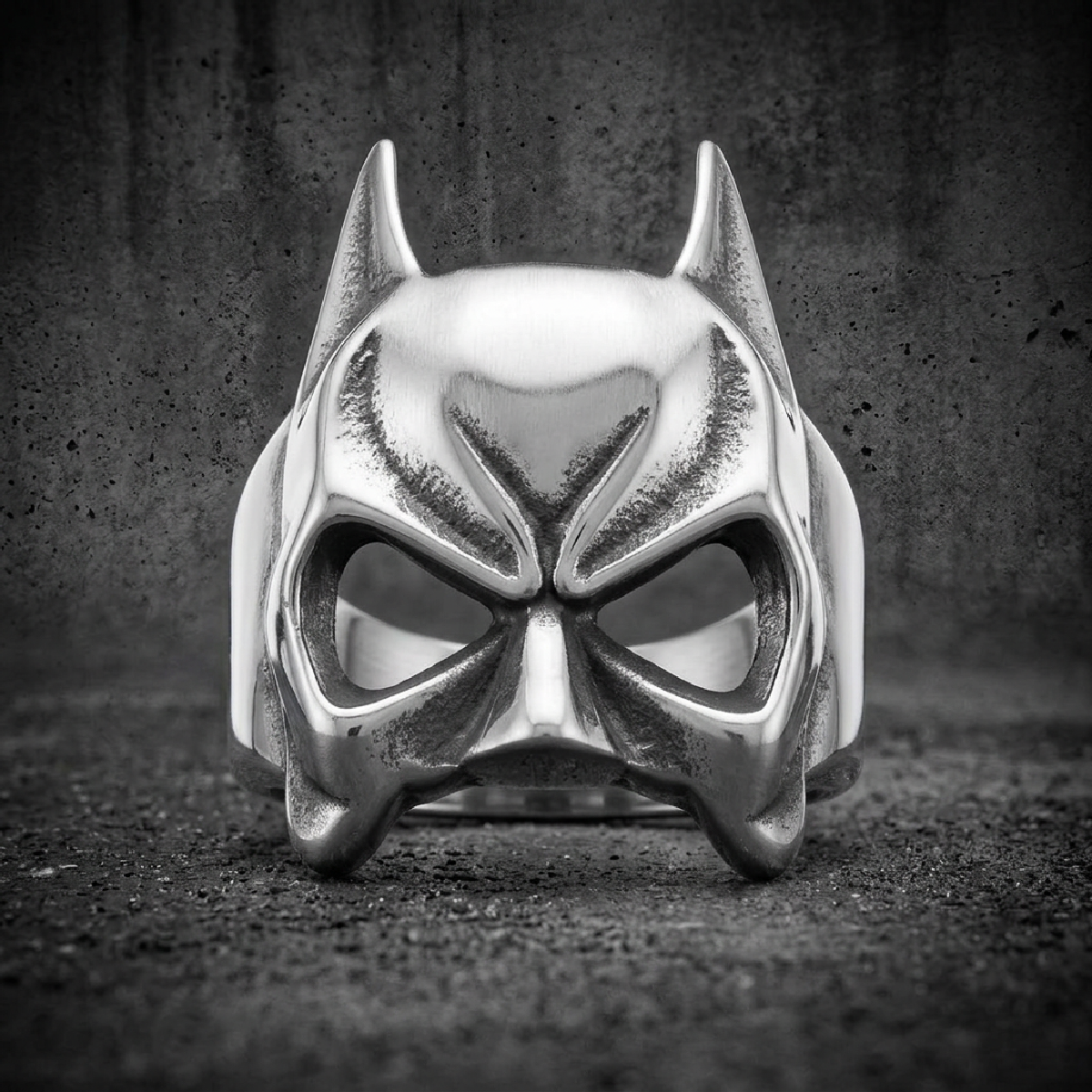 I'm Batman - Ring - 316L stainless steel unisex jewelry (R0417)