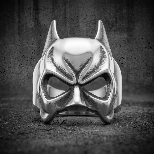 I'm Batman - Ring - 316L stainless steel unisex jewelry (R0417)