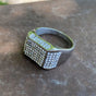 Iced Out Ring (#c169)