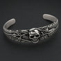 Plague Skull Cuff (#B0213)
