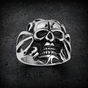 In the Hollow of Your Hand - Skull Ring (#R0408)