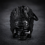 Imperial Chief Skull Keychain (#KC038)