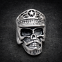 Inglorious Bastard - Skull Ring (#R0546)