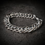 Iron Chain Breaker — Heavy Curb 9" Bracelet · 62 grams (#B0130)