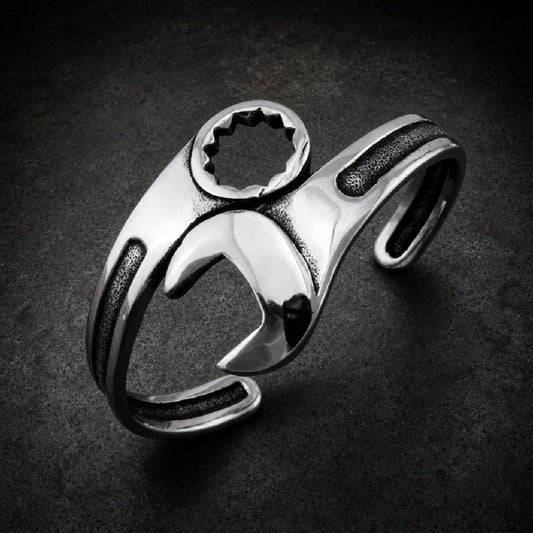 Iron Grip Wrench — Wrench Cuff 9" Bracelet