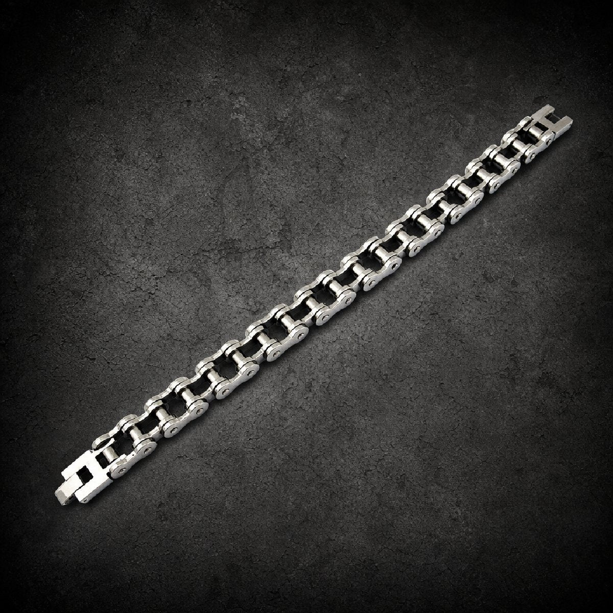 Iron Rider Chain — Motorcycle Chain Bracelet w/ 10"