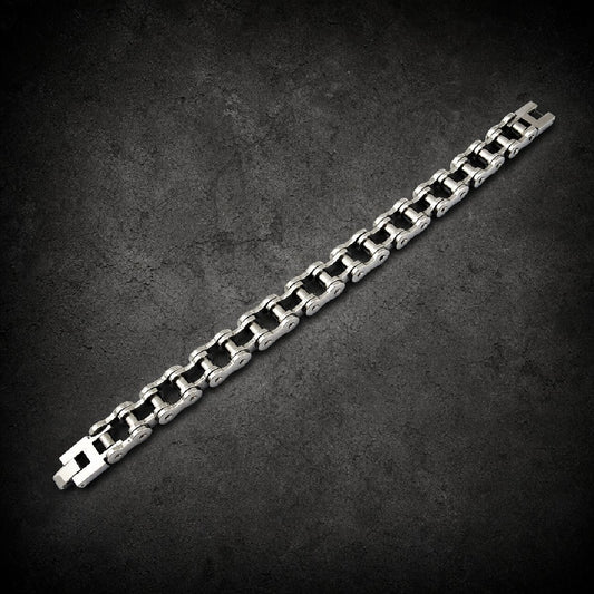 Iron Rider Chain — Motorcycle Chain Bracelet w/ 10"