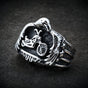 Iron Rider Eagle — Biker Ring (#R0879)