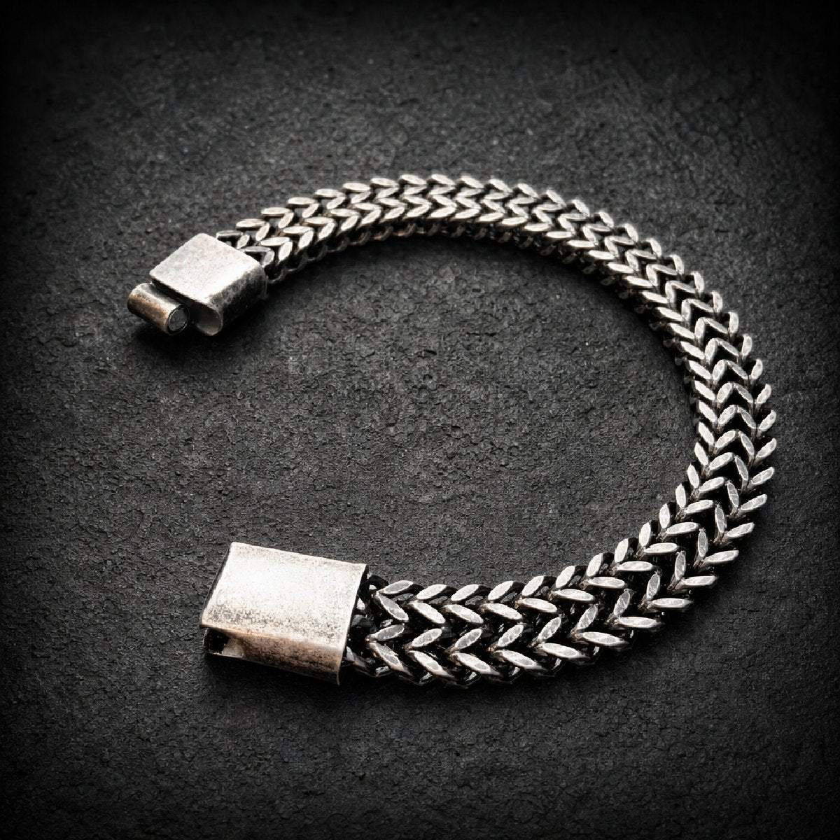Iron Weave — Double Weave 8.25" Bracelet