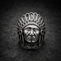 Iron Wind Chief™ – Stainless Steel Ring (#R0472)