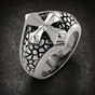 Ironclad Creed — Cross Ring (#R0876)
