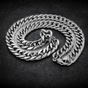 Ironclad Sentinel Chain — 26" Curb Chain Necklace (#N346)