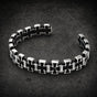 Ironclad Vengeance — Iron Cross Cuff Bracelet (#B0107)