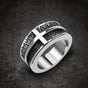 Ironclad Vow — Cross Ring (#R0893)