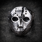 Jason Mask / Friday The 13th / Halloween Stainless Steel Ring (#R0521)