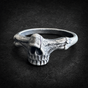 Jawbreaker Skull Ring (#R0587)