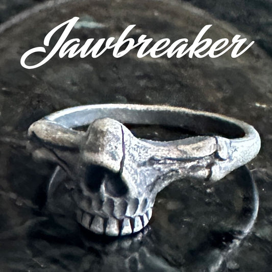 jawbreaker skull ring