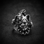Jester of Death™ – Gothic Skull Clown Ring (#R0347)