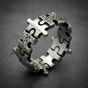 Jigsaw Band™ Ring (#R0253)