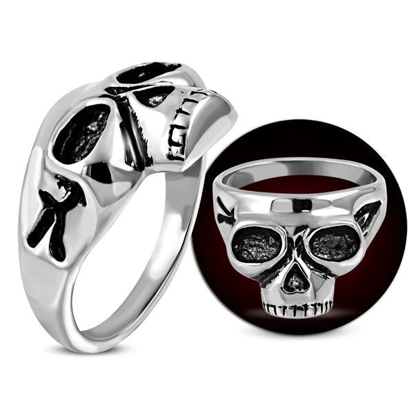 johnny depp skull ring