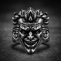 Midnight Joker Ring (#R0167)