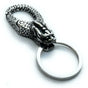 Solid Steel Dragon Keychain (#kc013)