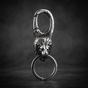 Royal Ascent - Lion Head Keychain (#KC030)
