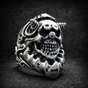 KillJoy - Stainless Steel Clown Ring (#R0714)