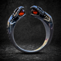 King Cobra Snake Ring (#R0804)