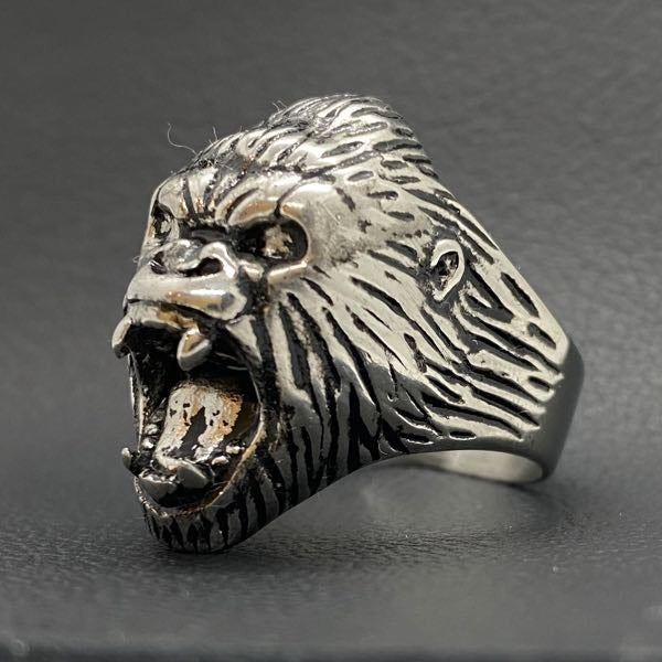 'King Kong' stainless steel ring