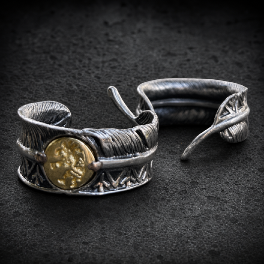Kokopelli - Native American Ring - 316L stainless steel unisex jewelry (R0433)