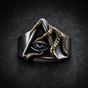 KRAIT™ - Triangular Eye Ring (#R0866)
